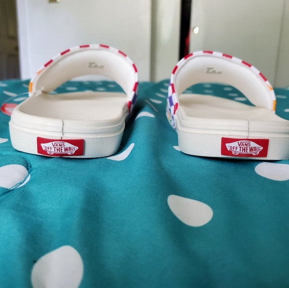 Vans Rainbow Slides - Picture 4 of 4